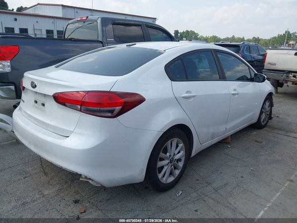 2017 KIA FORTE LX