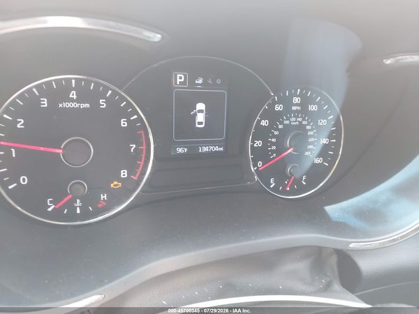 2017 KIA FORTE LX
