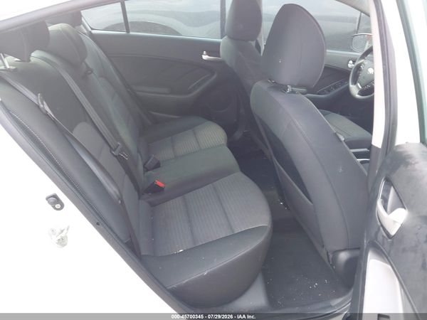 2017 KIA FORTE LX