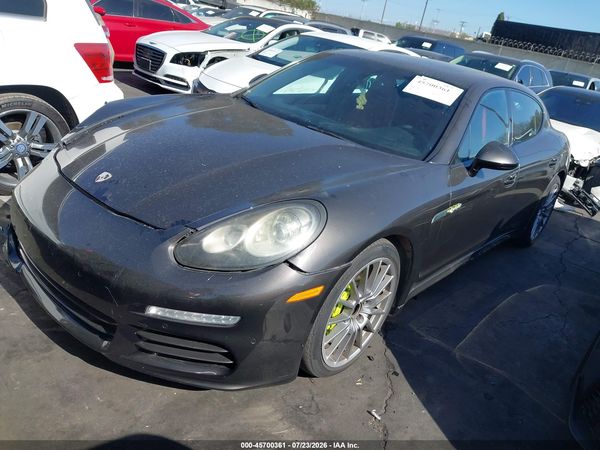 2015 PORSCHE PANAMERA E-HYBRID S
