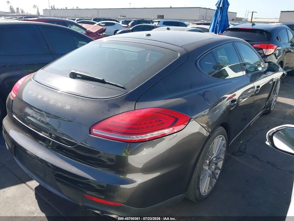 2015 PORSCHE PANAMERA E-HYBRID S