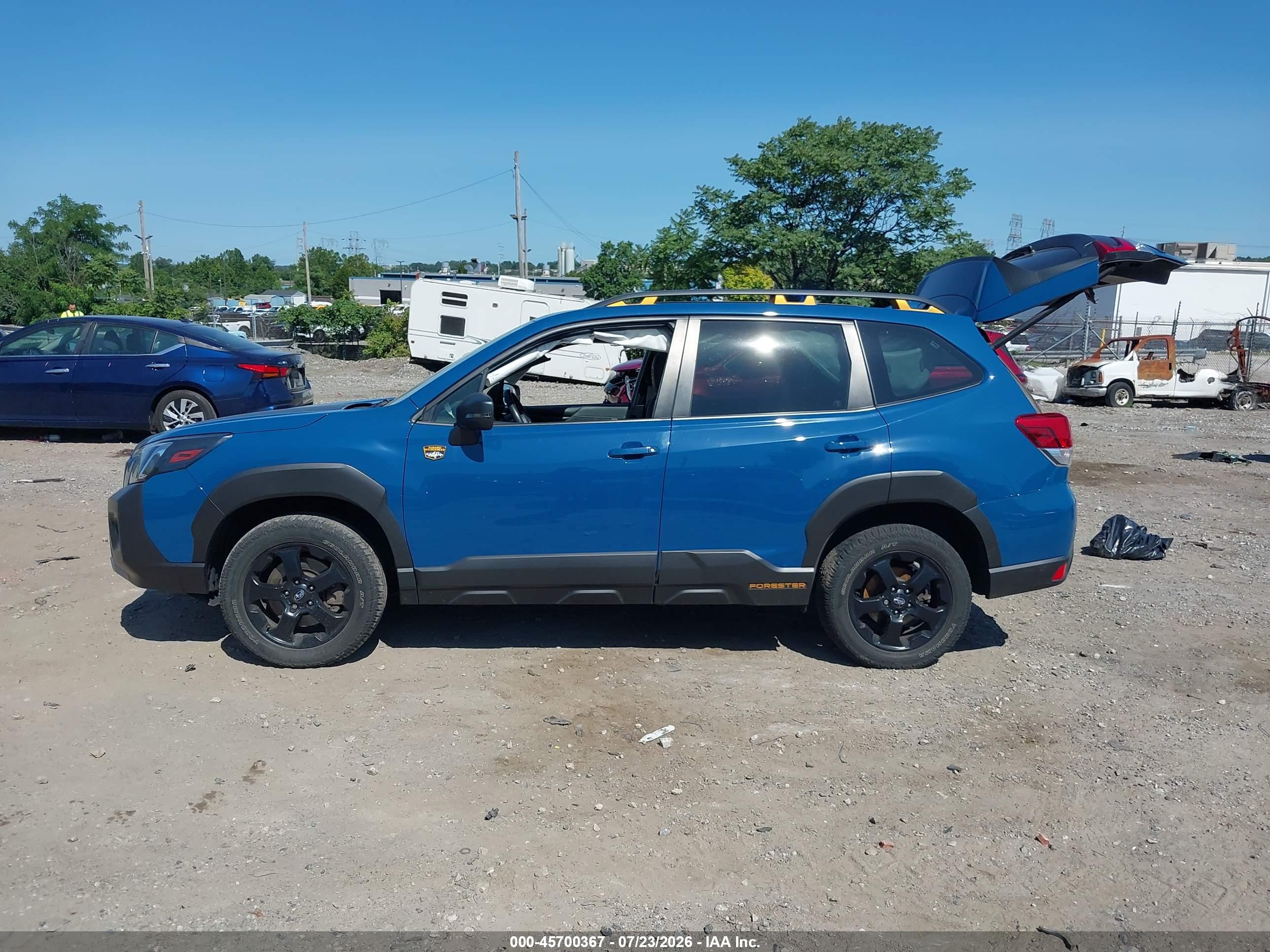 2022 SUBARU FORESTER WILDERNESS