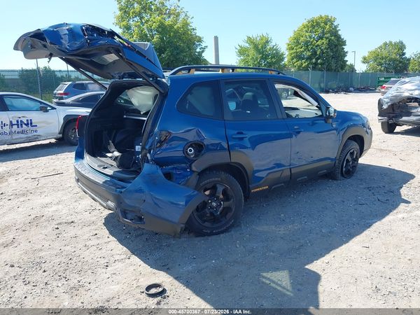 2022 SUBARU FORESTER WILDERNESS