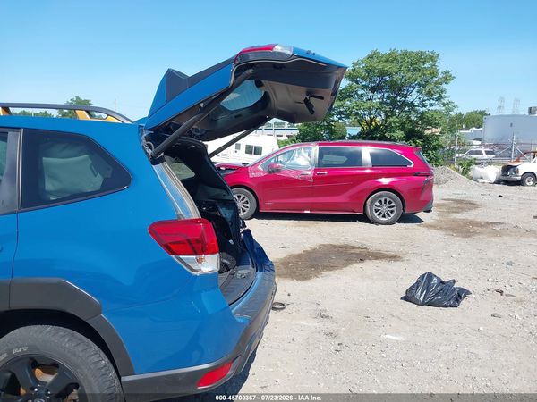 2022 SUBARU FORESTER WILDERNESS