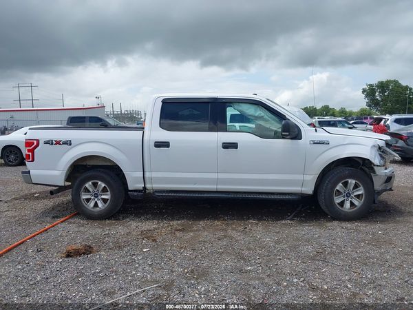 2018 FORD F-150 XLT