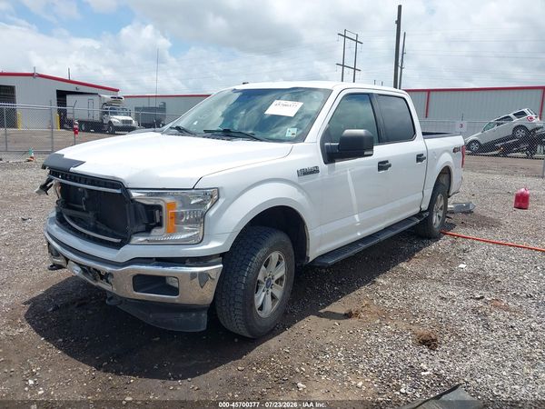 2018 FORD F-150 XLT