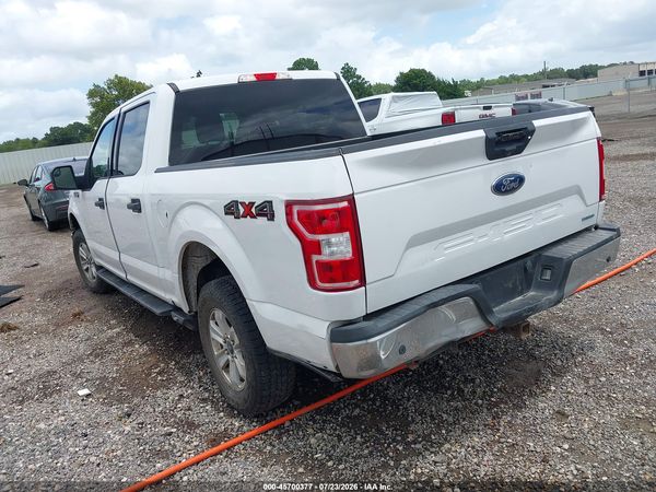 2018 FORD F-150 XLT