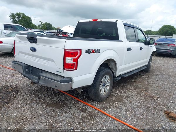 2018 FORD F-150 XLT