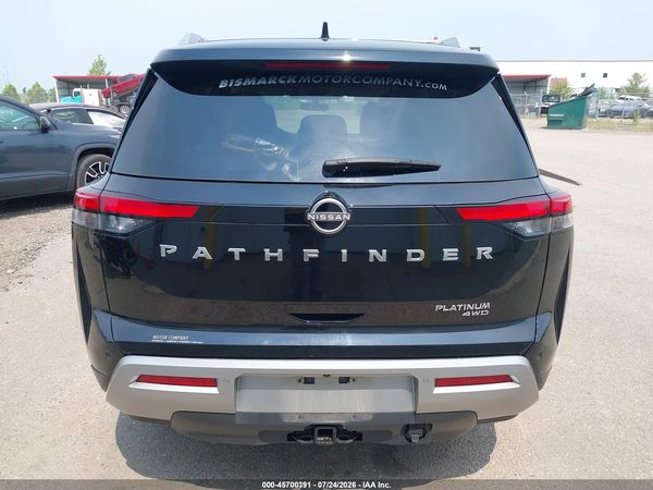 2024 NISSAN PATHFINDER PLATINUM 4WD