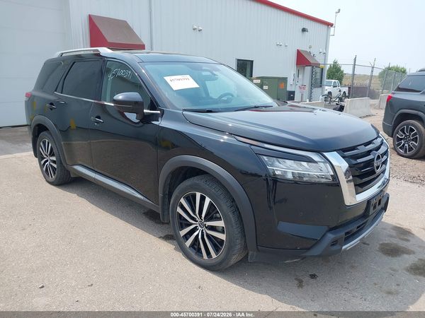 2024 NISSAN PATHFINDER PLATINUM 4WD