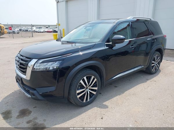 2024 NISSAN PATHFINDER PLATINUM 4WD