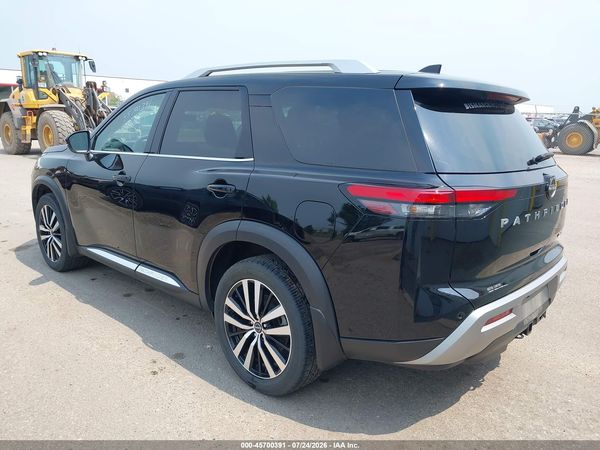 2024 NISSAN PATHFINDER PLATINUM 4WD