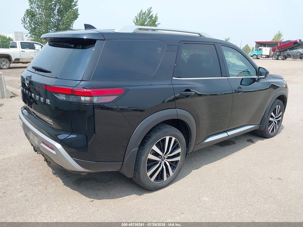 2024 NISSAN PATHFINDER PLATINUM 4WD
