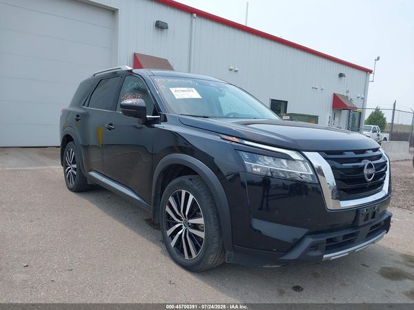 2024 NISSAN PATHFINDER PLATINUM 4WD