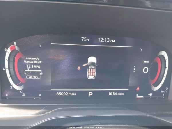 2024 NISSAN PATHFINDER PLATINUM 4WD