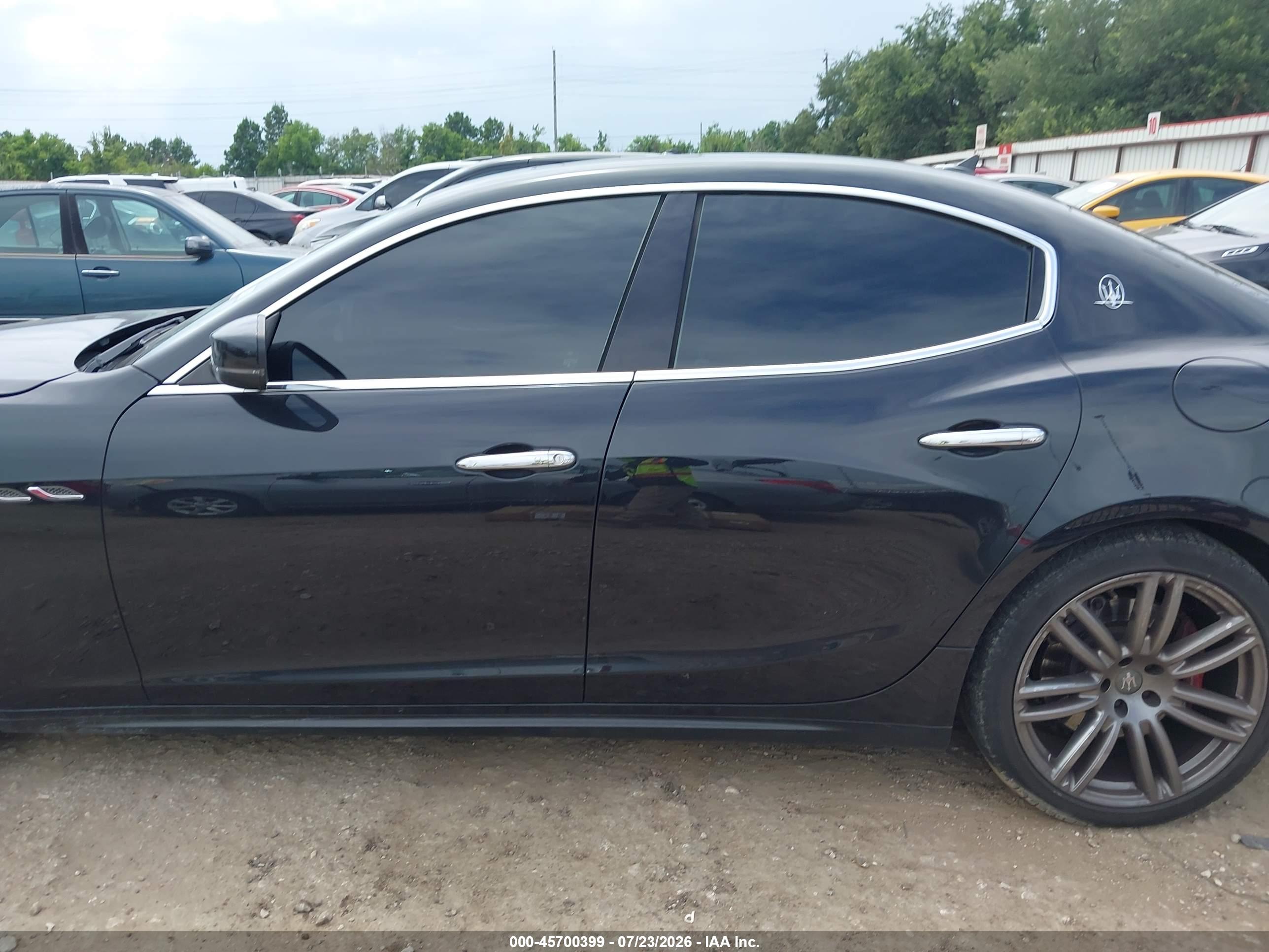 2017 MASERATI GHIBLI S Q4