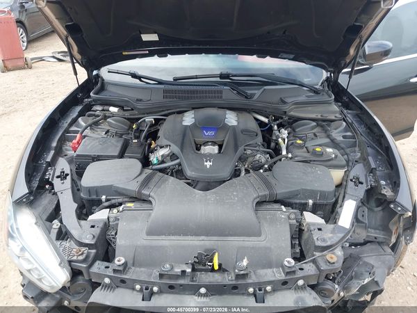 2017 MASERATI GHIBLI S Q4