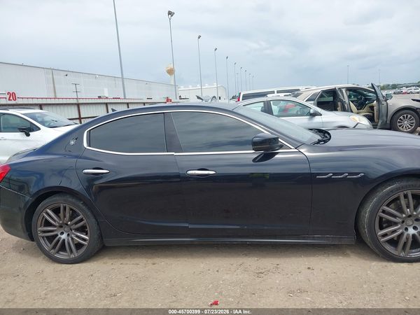 2017 MASERATI GHIBLI S Q4