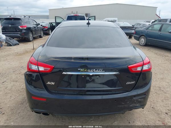 2017 MASERATI GHIBLI S Q4