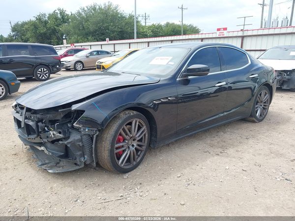 2017 MASERATI GHIBLI S Q4