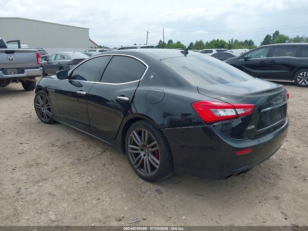 2017 MASERATI GHIBLI S Q4