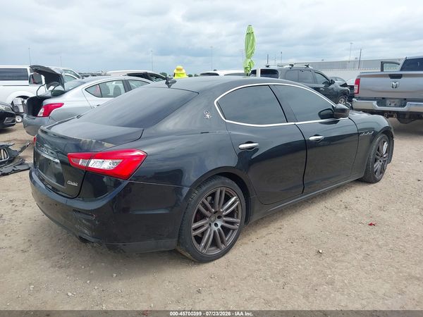 2017 MASERATI GHIBLI S Q4