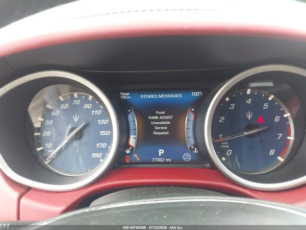2017 MASERATI GHIBLI S Q4