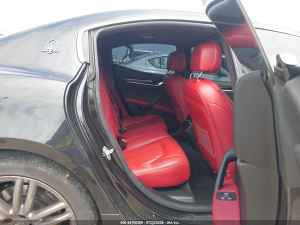 2017 MASERATI GHIBLI S Q4