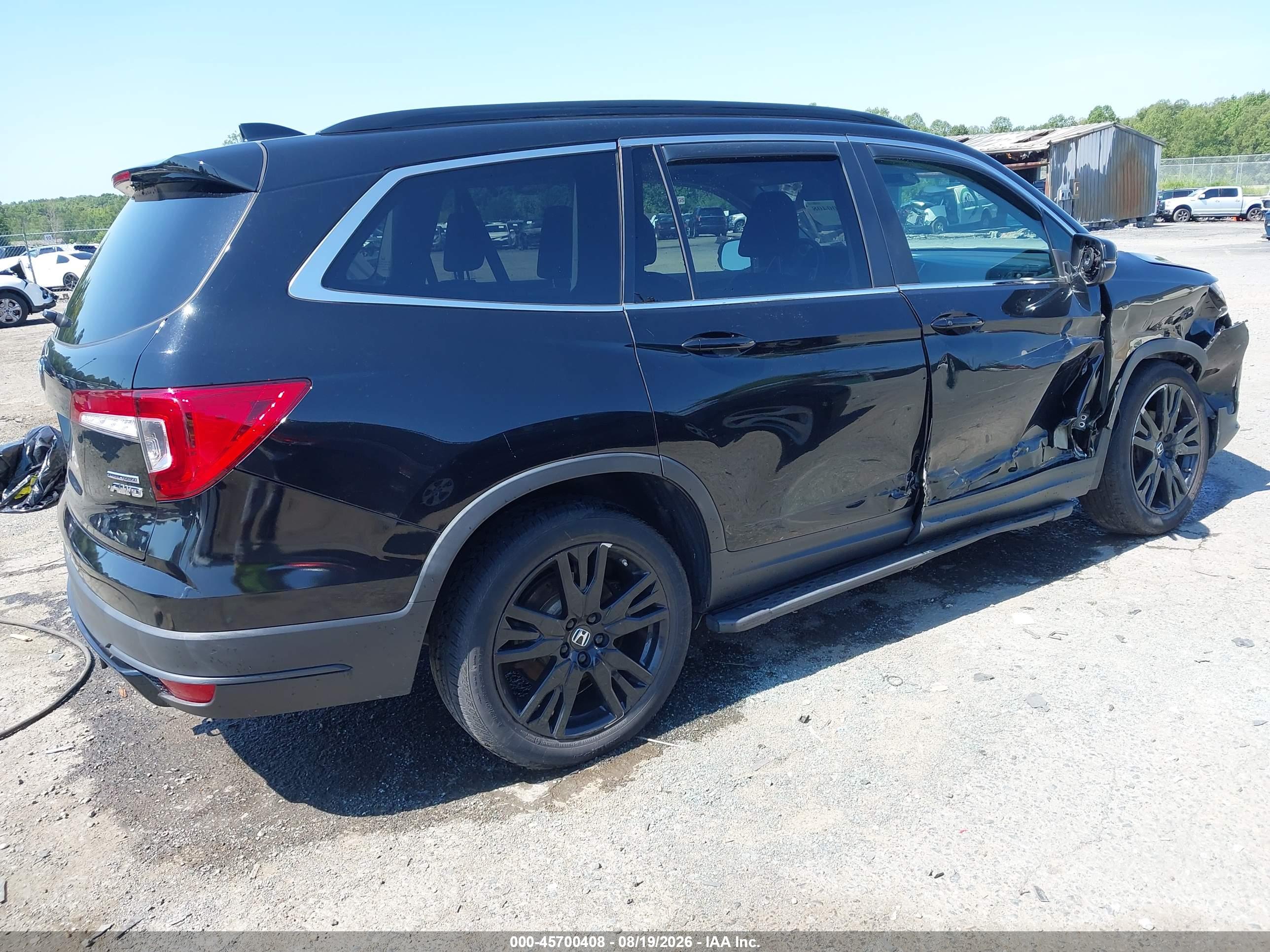 2021 HONDA PILOT AWD SPECIAL EDITION — I4