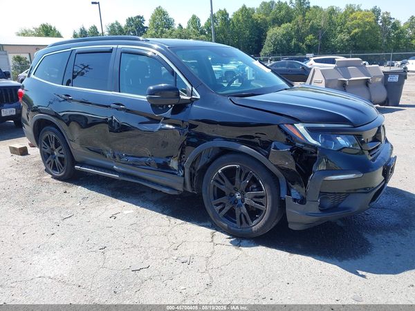 2021 HONDA PILOT AWD SPECIAL EDITION — I1