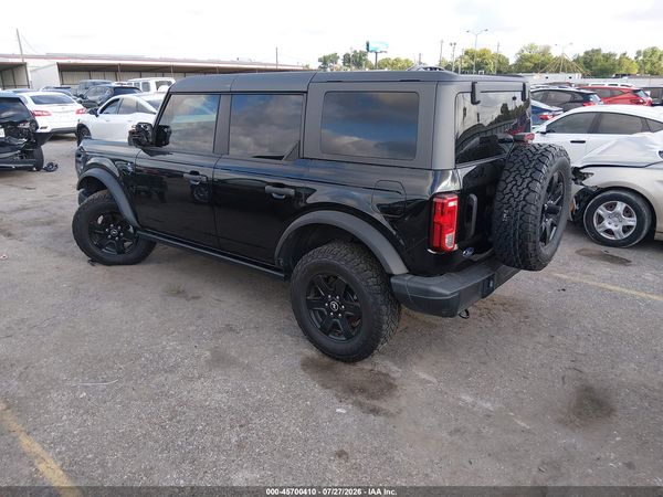 2024 FORD BRONCO BLACK DIAMOND — I3
