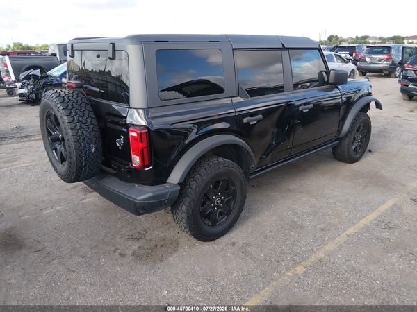 2024 FORD BRONCO BLACK DIAMOND — I4