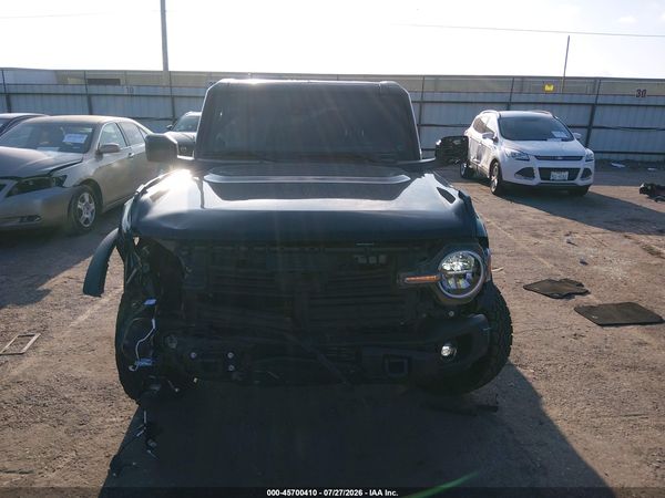 2024 FORD BRONCO BLACK DIAMOND — I115