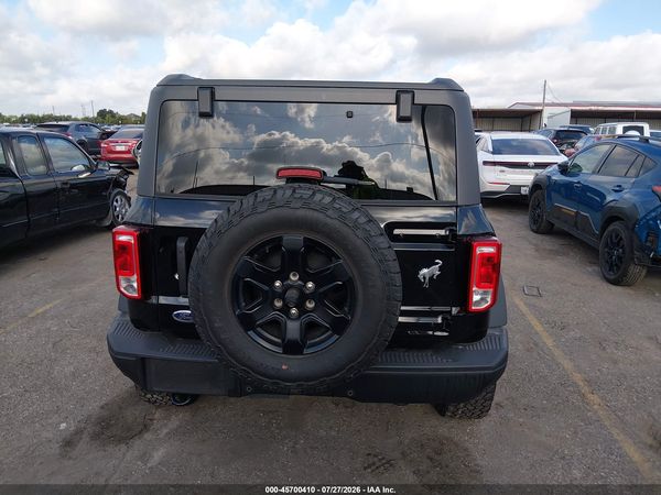 2024 FORD BRONCO BLACK DIAMOND — I119