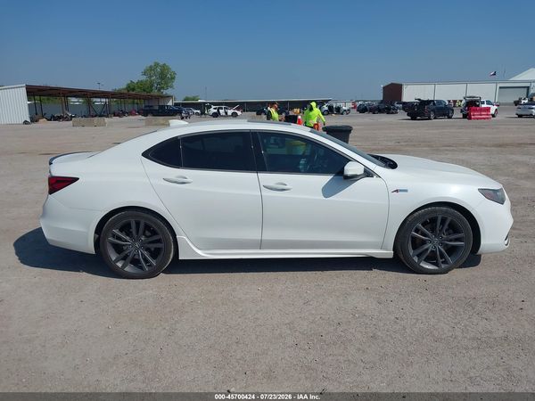 2018 ACURA TLX TECH   A-SPEC PKGS