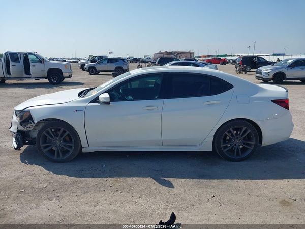 2018 ACURA TLX TECH   A-SPEC PKGS