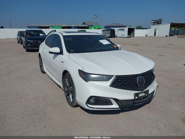 2018 ACURA TLX TECH   A-SPEC PKGS