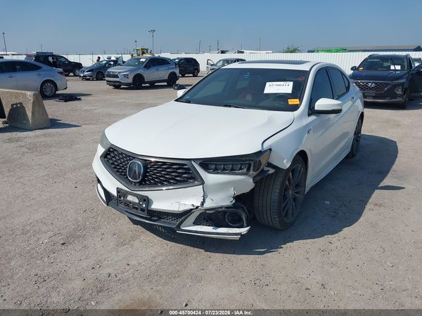 2018 ACURA TLX TECH   A-SPEC PKGS