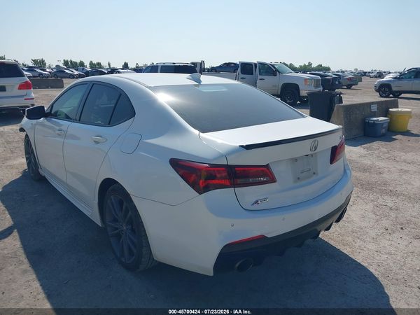 2018 ACURA TLX TECH   A-SPEC PKGS