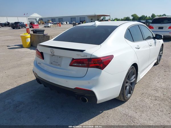 2018 ACURA TLX TECH   A-SPEC PKGS