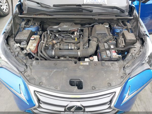 2016 LEXUS NX 200T 200t Luxury