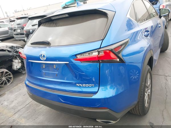 2016 LEXUS NX 200T 200t Luxury