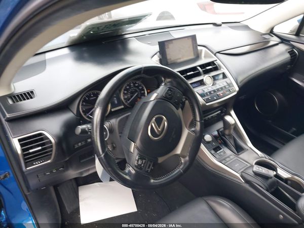2016 LEXUS NX 200T 200t Luxury