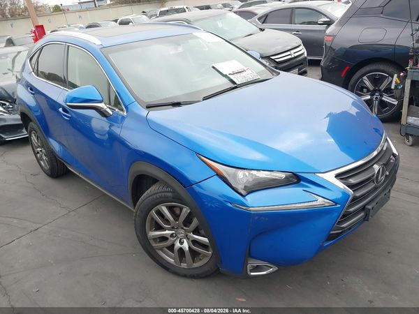 2016 LEXUS NX 200T 200t Luxury