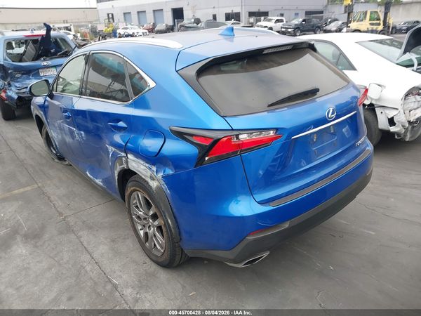 2016 LEXUS NX 200T 200t Luxury