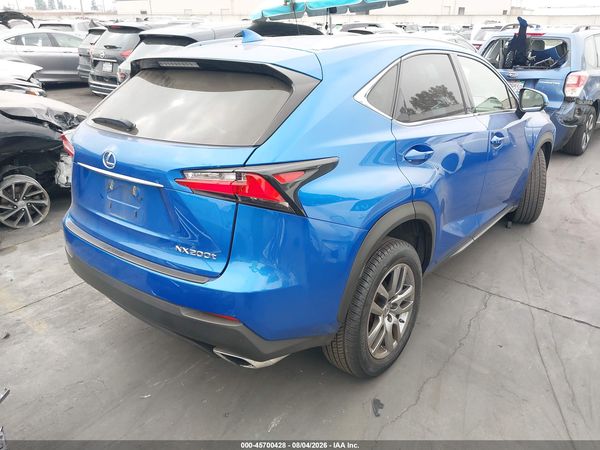 2016 LEXUS NX 200T 200t Luxury