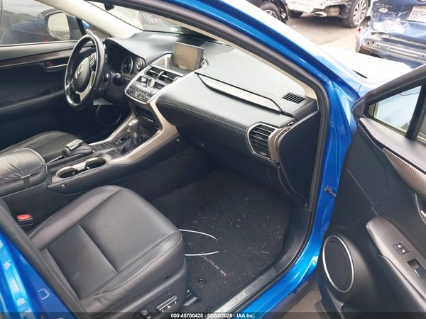 2016 LEXUS NX 200T 200t Luxury