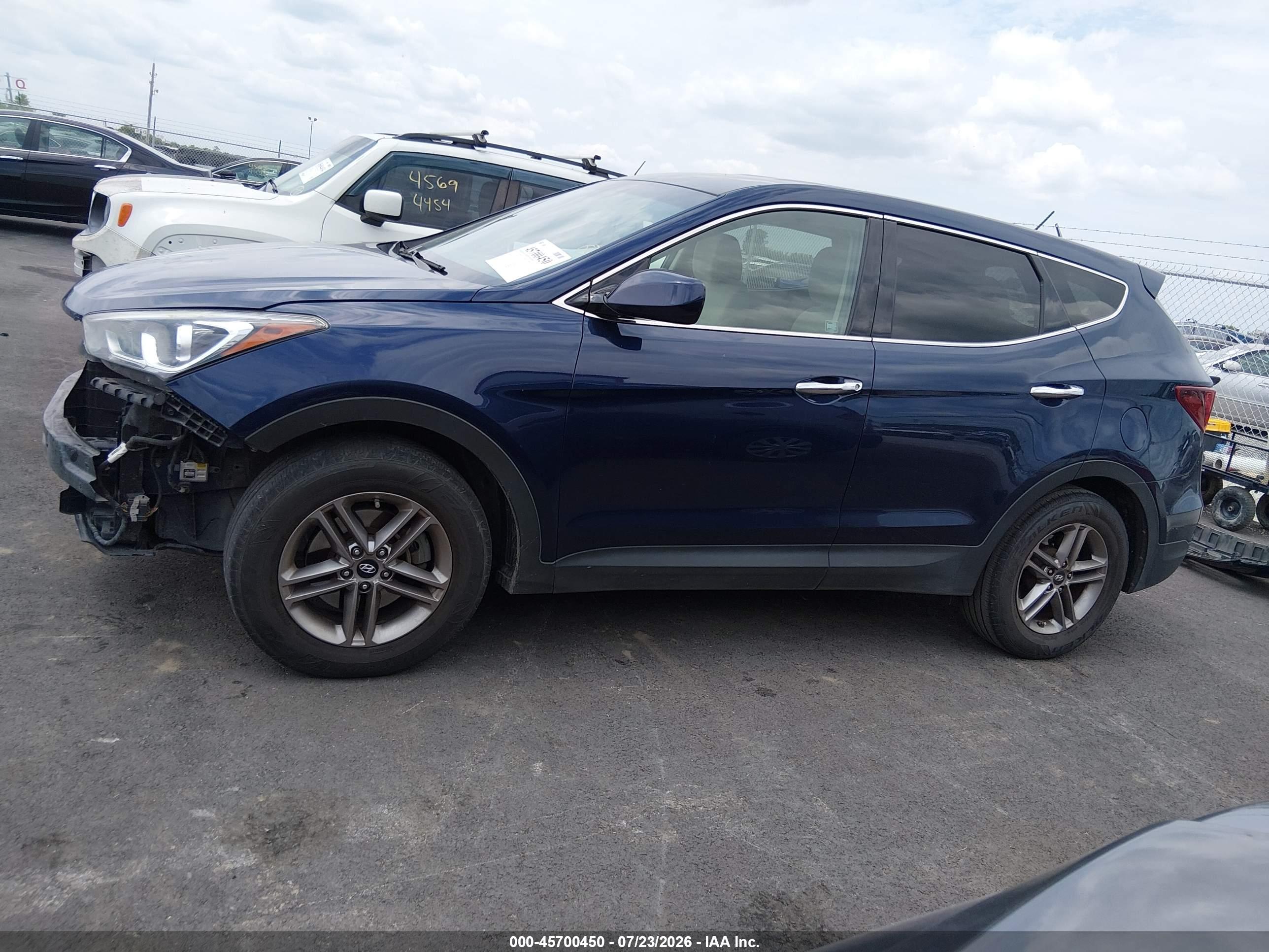 2018 HYUNDAI SANTA FE SPORT 2.4L