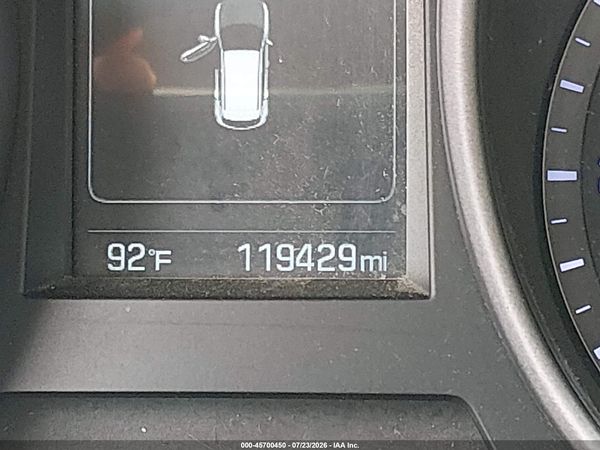 2018 HYUNDAI SANTA FE SPORT 2.4L