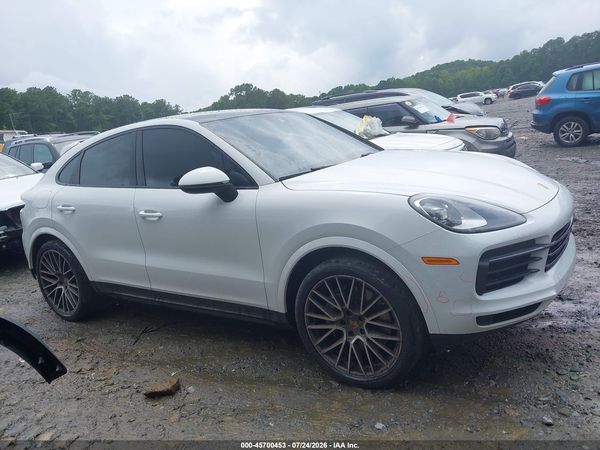 2021 PORSCHE CAYENNE COUPE